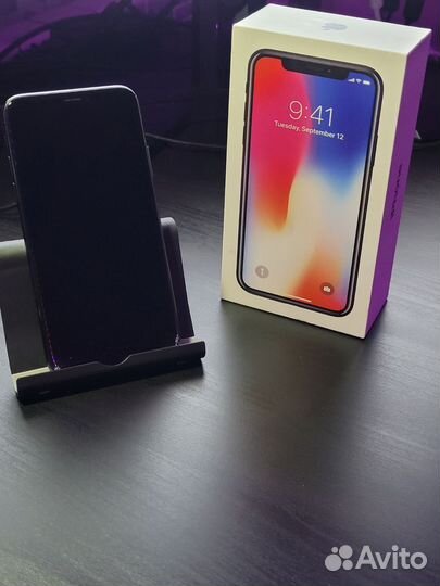 iPhone X, 64 ГБ