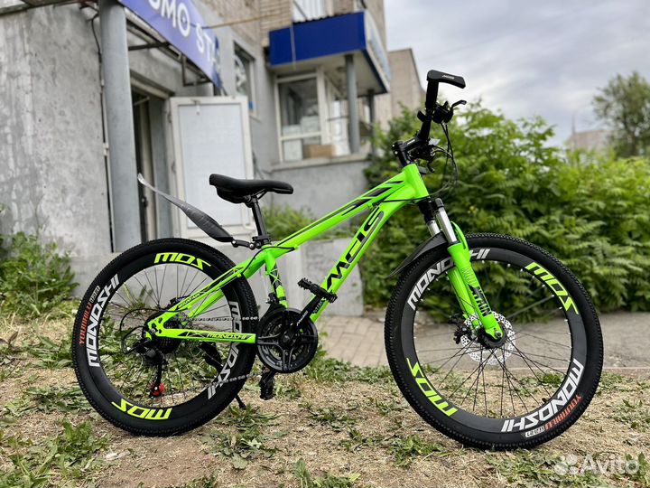 Велосипед подростковый 24