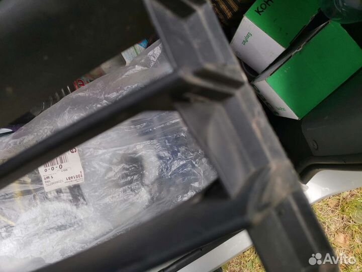 Skoda octavia a5 нижняя решётка бампера,заглушка