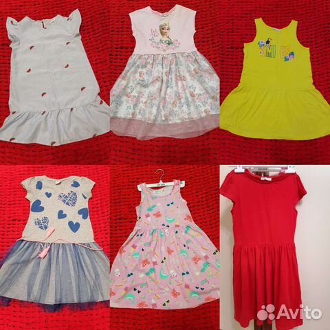 Пакет вещей на девочку