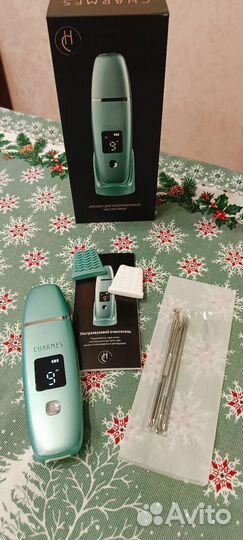 Аппарат для ультразвуковой чистки лица