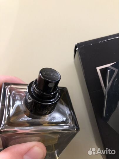 Мужская туалетная вода dior homme intense