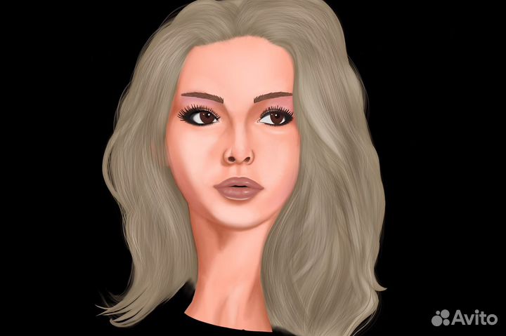 Рисунки на заказ арт