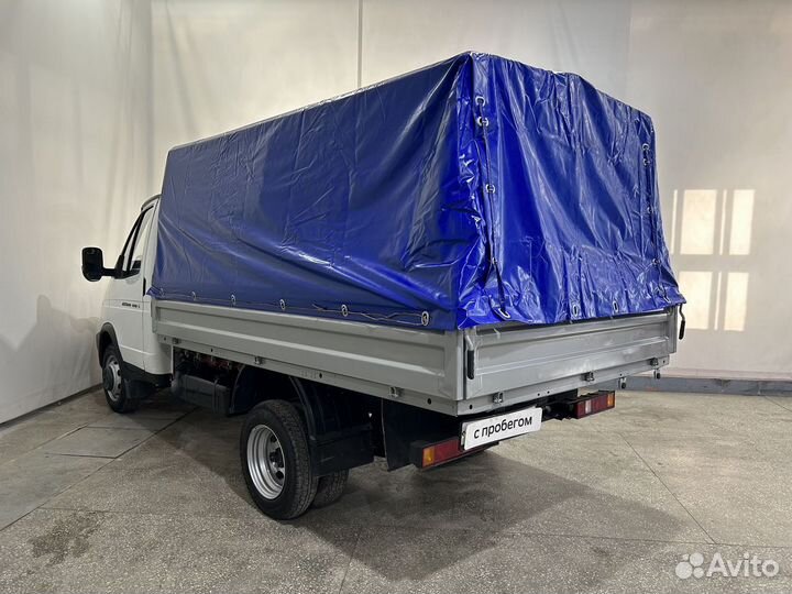 ГАЗ ГАЗель 3302 2.9 МТ, 2015, 229 000 км