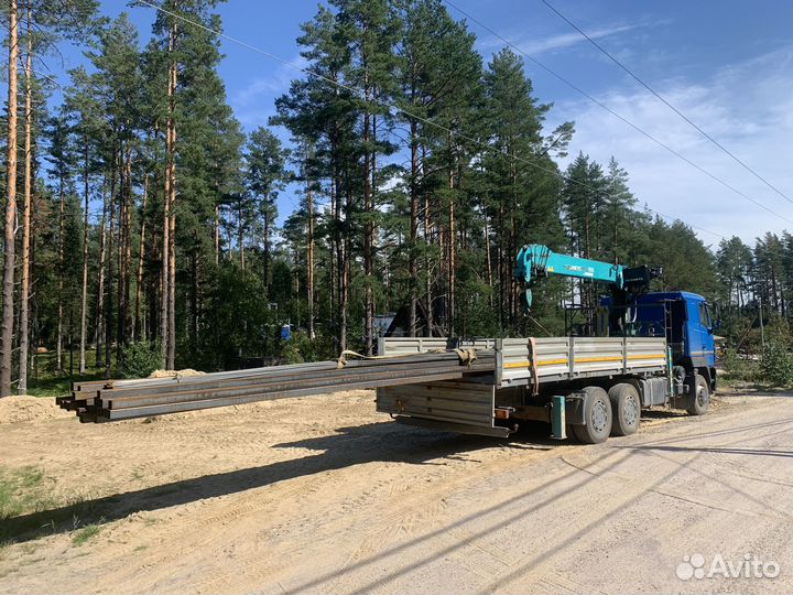 Грузоперевозки манипулятором