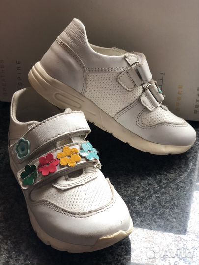 Кроссовки детские натуральная кожа, 28 размер