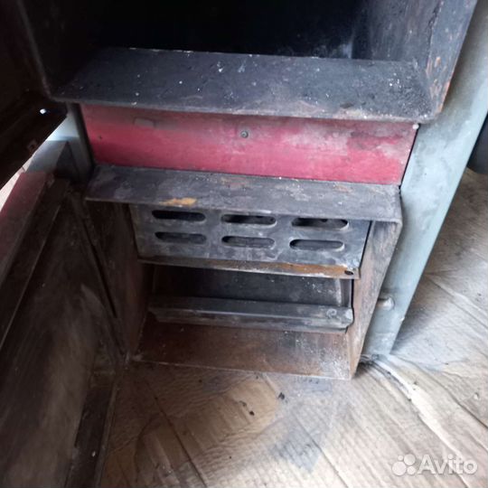 Твердотопливный котел длительного горения бу