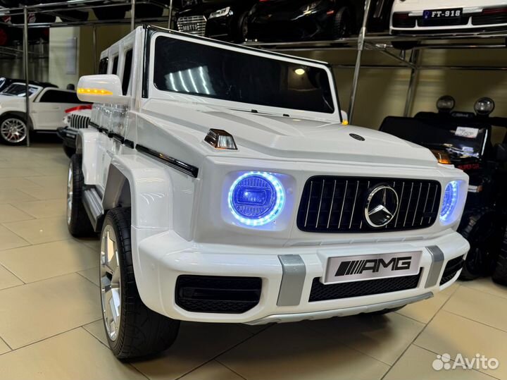 Детский электромобиль Mercedes G63 Гелик большой