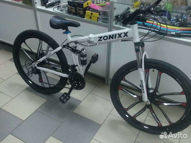 Велосипед на дисках новый