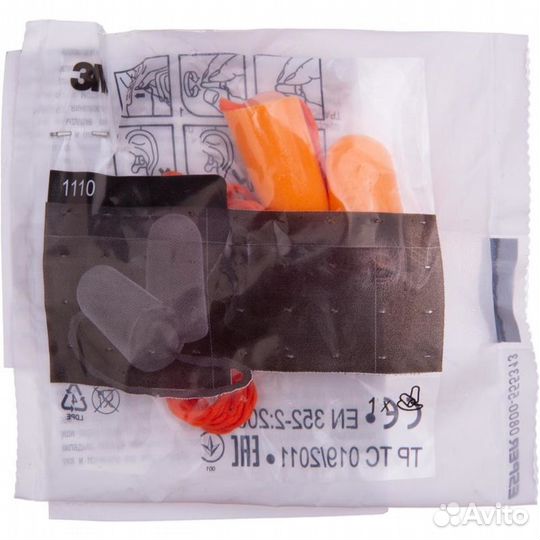 Беруши 3М со шнурком