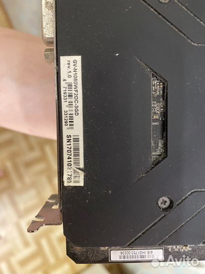 Nvidia geforce gtx 1060 3gb