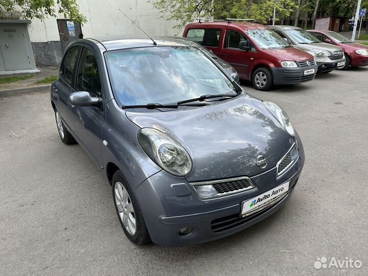 Nissan Micra 1.4 AT, 2008, 89 644 км