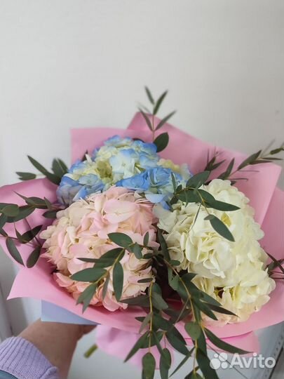 Гортензия букет