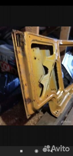 Дверь левая задняя распашная т4