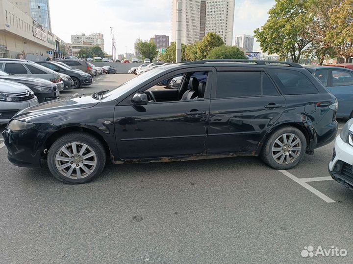 Mazda 6 2.3 AT, 2006, 100 000 км