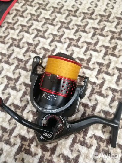 Спининг с катушкой