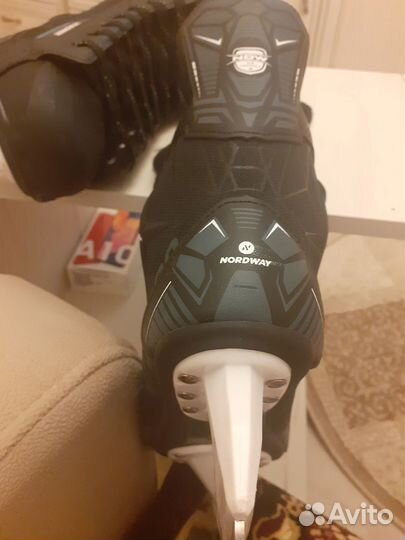 Коньки nordway, 38р