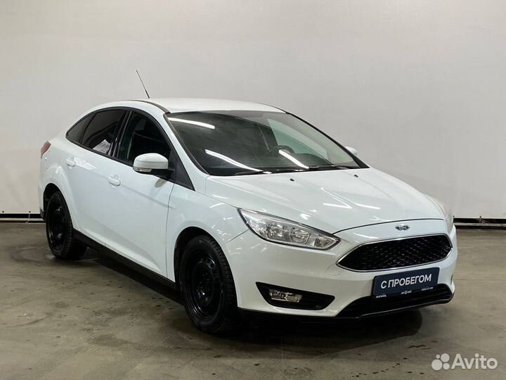 Ford Focus 1.6 AMT, 2016, 250 044 км