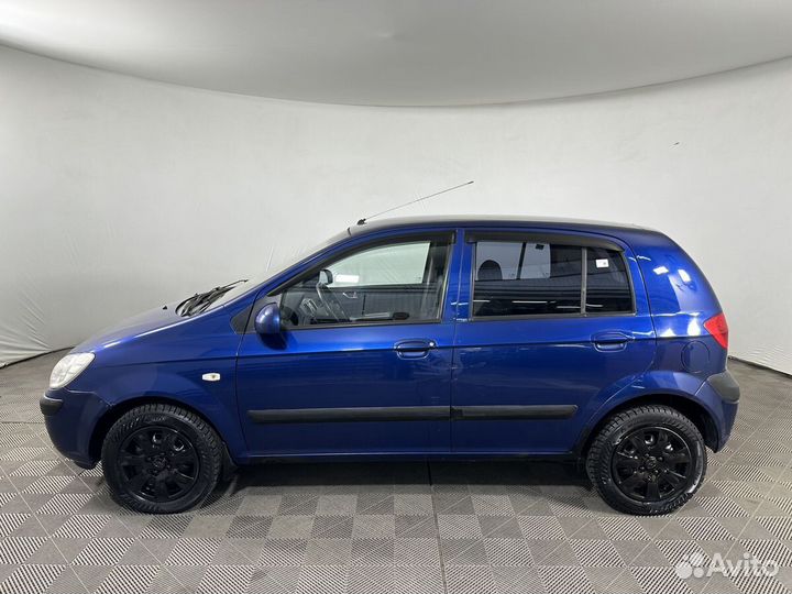 Hyundai Getz 1.4 AT, 2006, 85 373 км