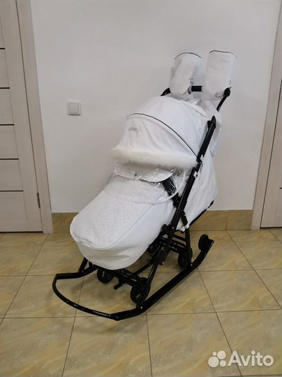 Детские санки коляска
