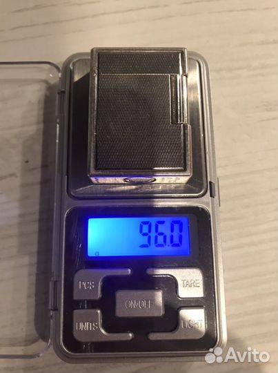 Зажигалка Dupont серебро