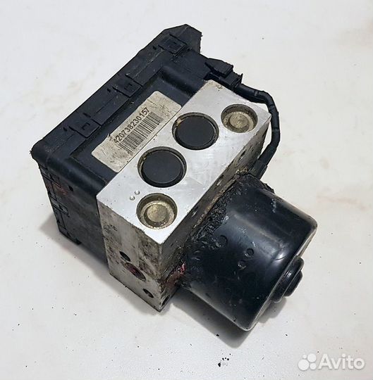 VW Golf 4 Гольф Блок ABS 1J0907379D