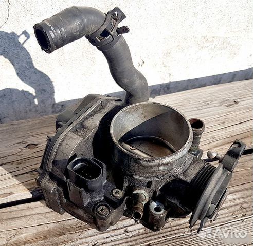 Audi A4 B5 Ауди А4 Б5 В5 Заслонка 058133063H