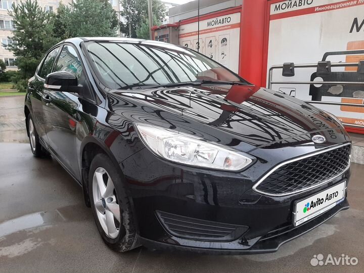 Ford Focus 1.6 МТ, 2018, 18 129 км