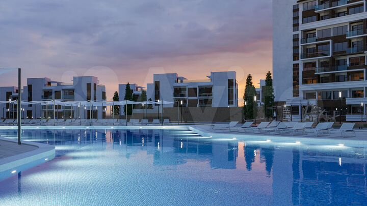 1-к. апартаменты, 44,1 м², 4/8 эт.