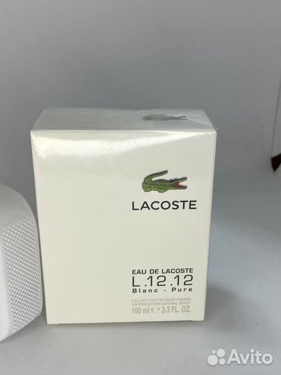 Lacoste L.12.12 Blanc