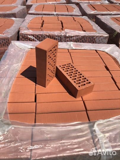 Кирпич облицовочный