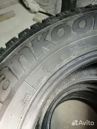 Hankook Winter I'Pike 205/70 R15 96T