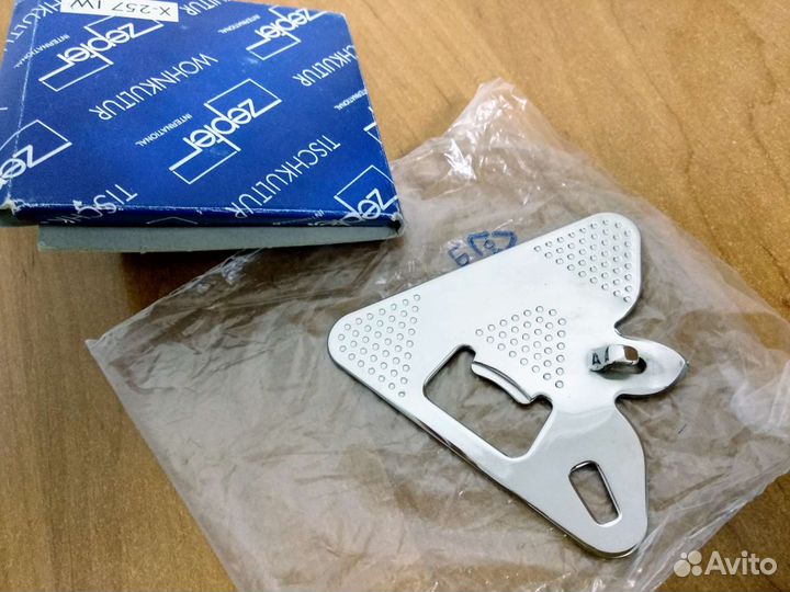 Zepter кольца для салфеток, открывалка, сталь