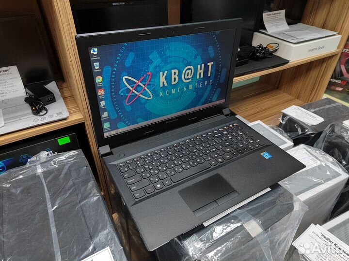 Надежный офисный ноутбук Lenovo на гарантии