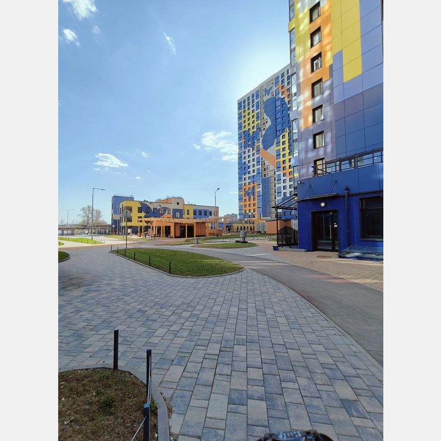 2-к. квартира, 57,2 м², 17/25 эт.