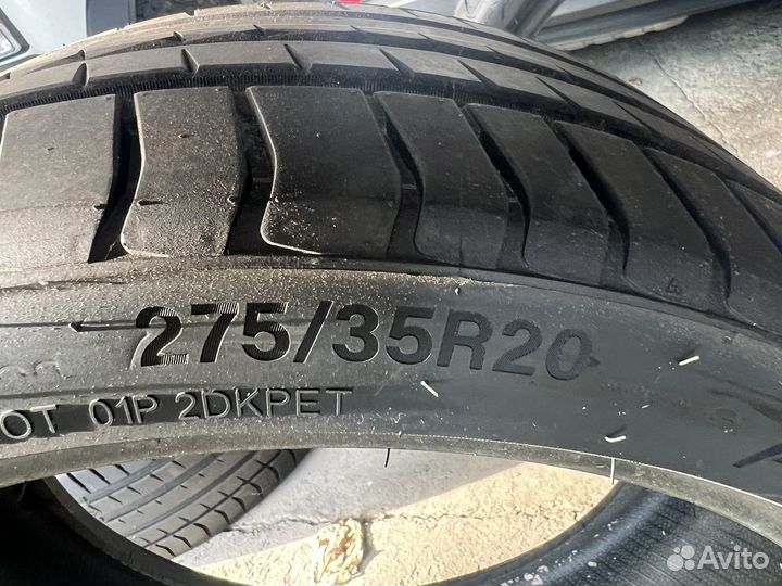 Triangle EffeXSport TH202 245/40 R20 и 275/35 R20 104Y