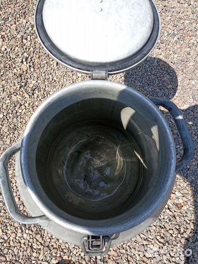 Фляга алюминиевая