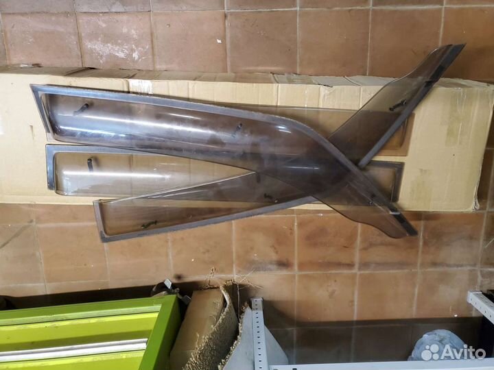 Дефлектор(Ветровики) окон дверей, 4 шт Mitsubishi