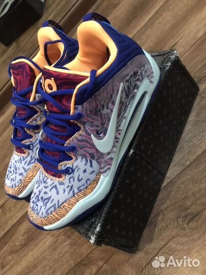 Баскетбольные кроссовки nike kd15