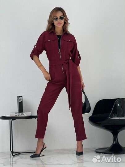 Осенний костюм женский