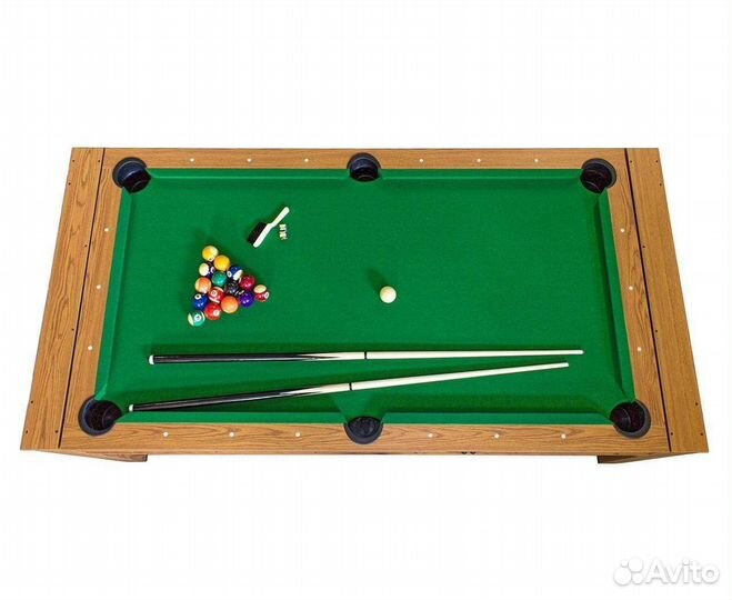 Игровой стол трансформер - бильярд, аэрохоккей