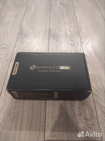 Hotone ampero mini новый cтрансф. блоком