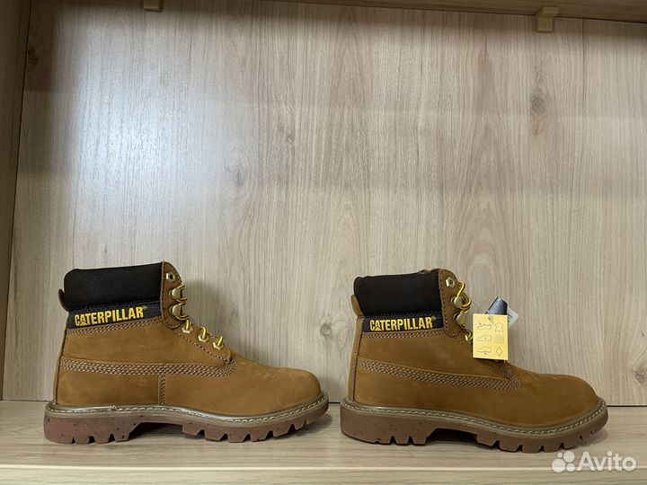 Ботинки caterpillar colorado