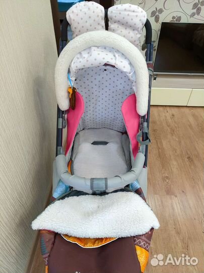 Коляска санки nika 7