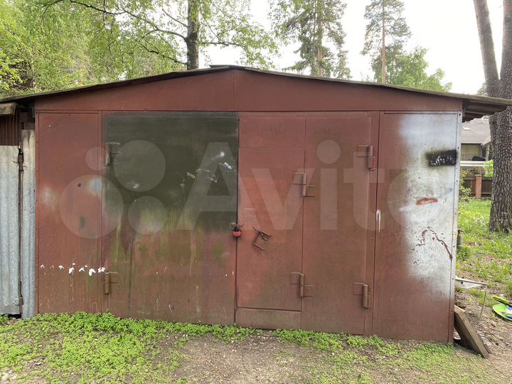 Гараж, 20 м²