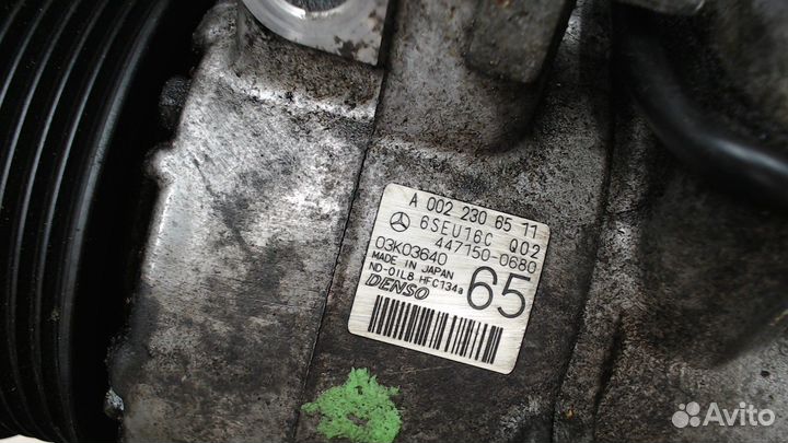 Компрессор кондиционера Mercedes E W211, 2008