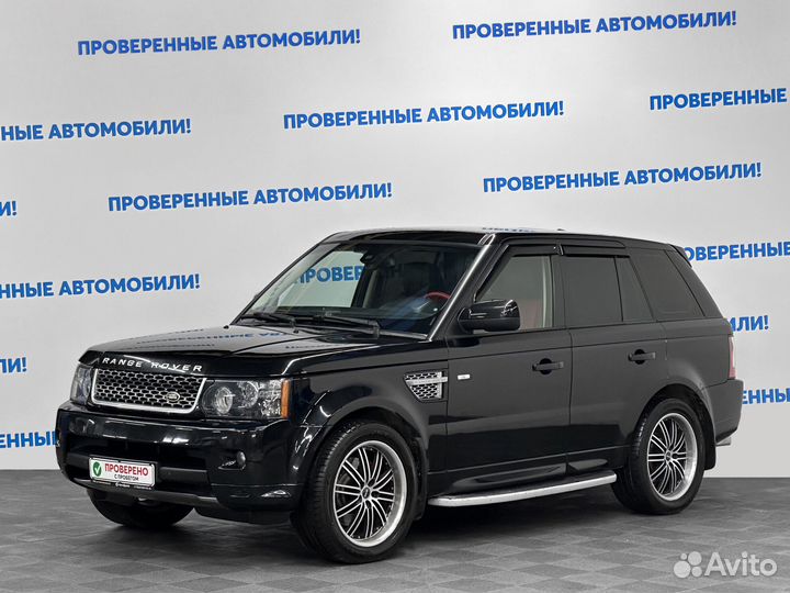 Land Rover Range Rover Sport 3.0 AT, 2012, 211 379 км
