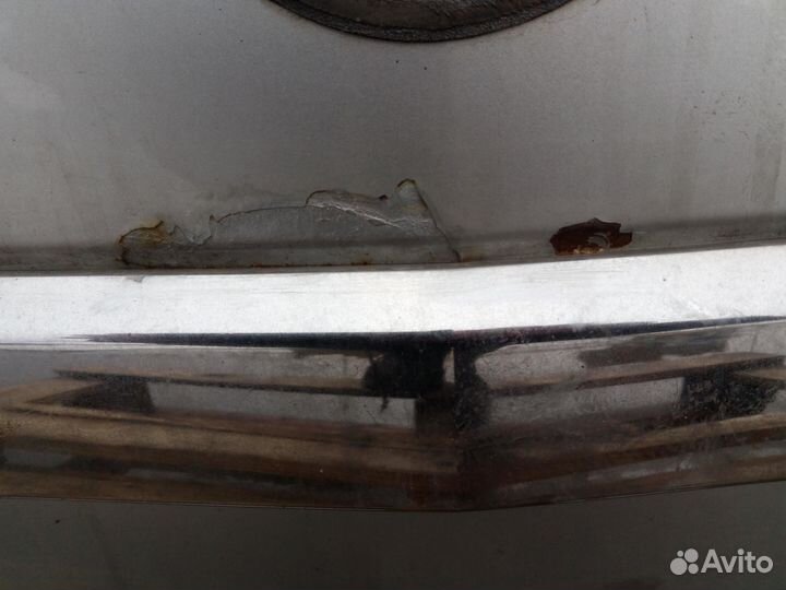 Крышка багажника Астра Н GTC Серебристая Дефект