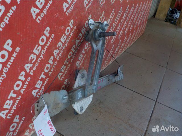 Стеклоподъемник задний правый Renault Logan LS12