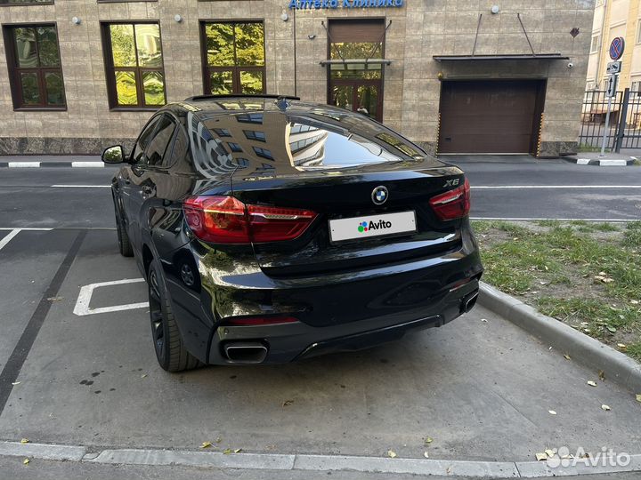 BMW X6 4.4 AT, 2015, 189 700 км